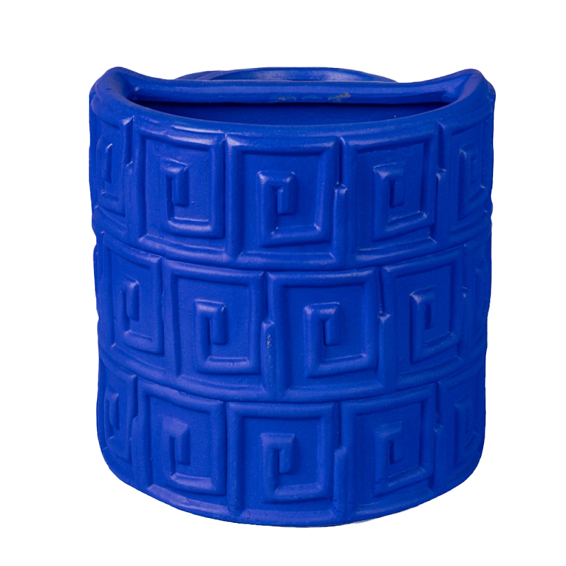 Ваза Seletti Greche Blue Синий Ваза Seletti Greche Blue Синий в Твери | Loft Concept