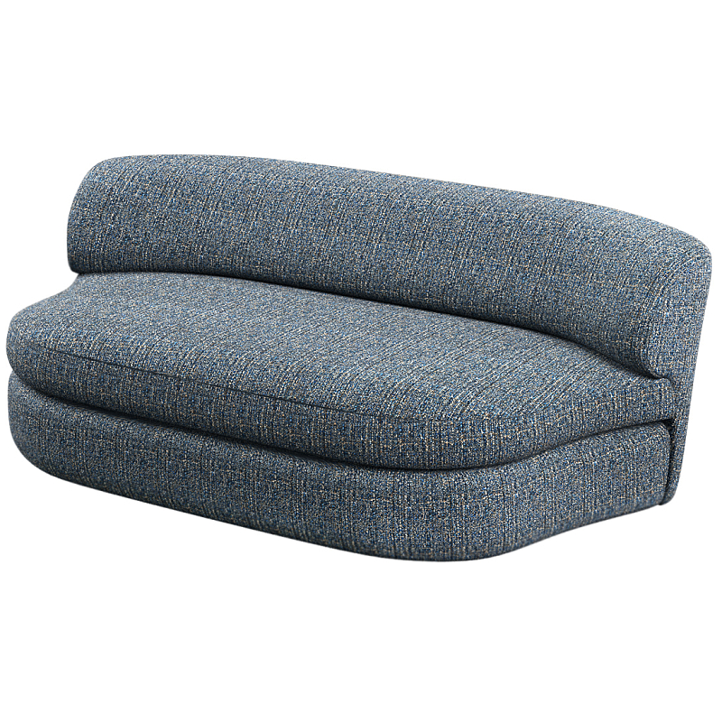 Диван двухместный Ulysses Синий в Твери | Loft Concept 