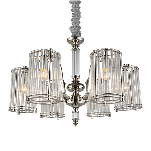 Дизайнерская люстра Barrel Хром