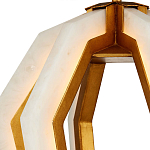 Подвесной светильник светодиодный ромбовидной формы Rombius Pendant варинант исполнения - 3 | Loft Concept в Твери