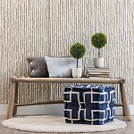 Ковер круглый из полиэстера Rocky варинант исполнения - 2 | Loft Concept в Твери