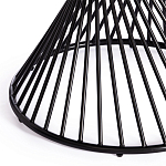 Стол обеденный на металлическом основании Belttoria варинант исполнения - 4 | Loft Concept в Твери