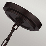 Подвесной светильник с белым стеклянным плафоном в форме шара на цепи Feiss варинант исполнения - 3 | Loft Concept в Твери