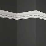 Гладкий молдинг MT-25 варинант исполнения - 1 | Loft Concept в Твери