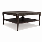 Стол журнальный с полкой для хранения Tasteful Furniture варинант исполнения - 5 | Loft Concept в Твери