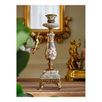 Подсвечник с растительным и животным дизайном Centennial Garden варинант исполнения - 5 | Loft Concept в Твери