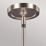 Люстра линейная с 3-мя белыми цилиндрическими плафонами Feiss варинант исполнения - 3 | Loft Concept в Твери