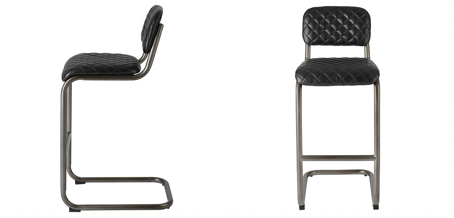 Барный стул Lavor Bar stool leather Барный стул Lavor Bar stool leather - Loft-Concept в Твери