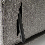 Раскладной диван Lavoie Grey Sofa варинант исполнения - 6 | Loft Concept в Твери