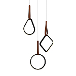 Подвесной светильник с геометрическими источниками света Geometric Architecture of Light варинант исполнения - 2 | Loft Concept в Твери