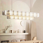 Люстра горизонтальная двухъярусная Chandelier Constant варинант исполнения - 3 | Loft Concept в Твери