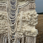 Вязанное панно для ресторана WINTER варинант исполнения - 2 | Loft Concept в Твери