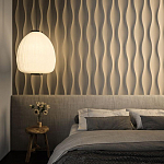 Гипсовая 3D Панель M-03 варинант исполнения - 3 | Loft Concept в Твери