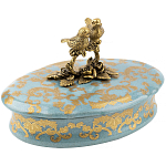 Фарфоровая шкатулка Married birds варинант исполнения - 1 | Loft Concept в Твери