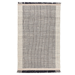 Ковер Woven from Wool с бахромой по краям варинант исполнения - 1 | Loft Concept в Твери