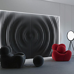 Барельеф VOLUME варинант исполнения - 1 | Loft Concept в Твери