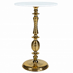 Кофейный стол с подстольем в виде балясины Balussy варинант исполнения - 1 | Loft Concept в Твери