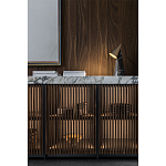 Кухонный гарнитур из массива дуба и камня Ratio Dada Engenereed варинант исполнения - 4 | Loft Concept в Твери