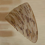 Декор настенный в Эко стиле рафия Malibu wall panel варинант исполнения - 4 | Loft Concept в Твери