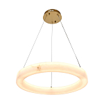 Люстра круглая с цельным каменным корпусом Unbreakable Stone варинант исполнения - 6 | Loft Concept в Твери