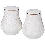 Обеденный сервиз белого цвета из фарфора на 6 персон 26 предметов Floral Charm варинант исполнения - 7 | Loft Concept в Твери