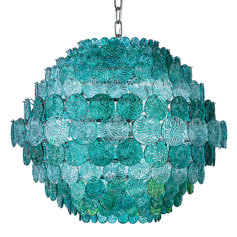 Люстра зеленое стекло Lighting Braithwell Chandelier Изумрудный Серебряный Прозрачный Люстра зеленое стекло Lighting Braithwell Chandelier Изумрудный Серебряный Прозрачный в Твери | Loft Concept