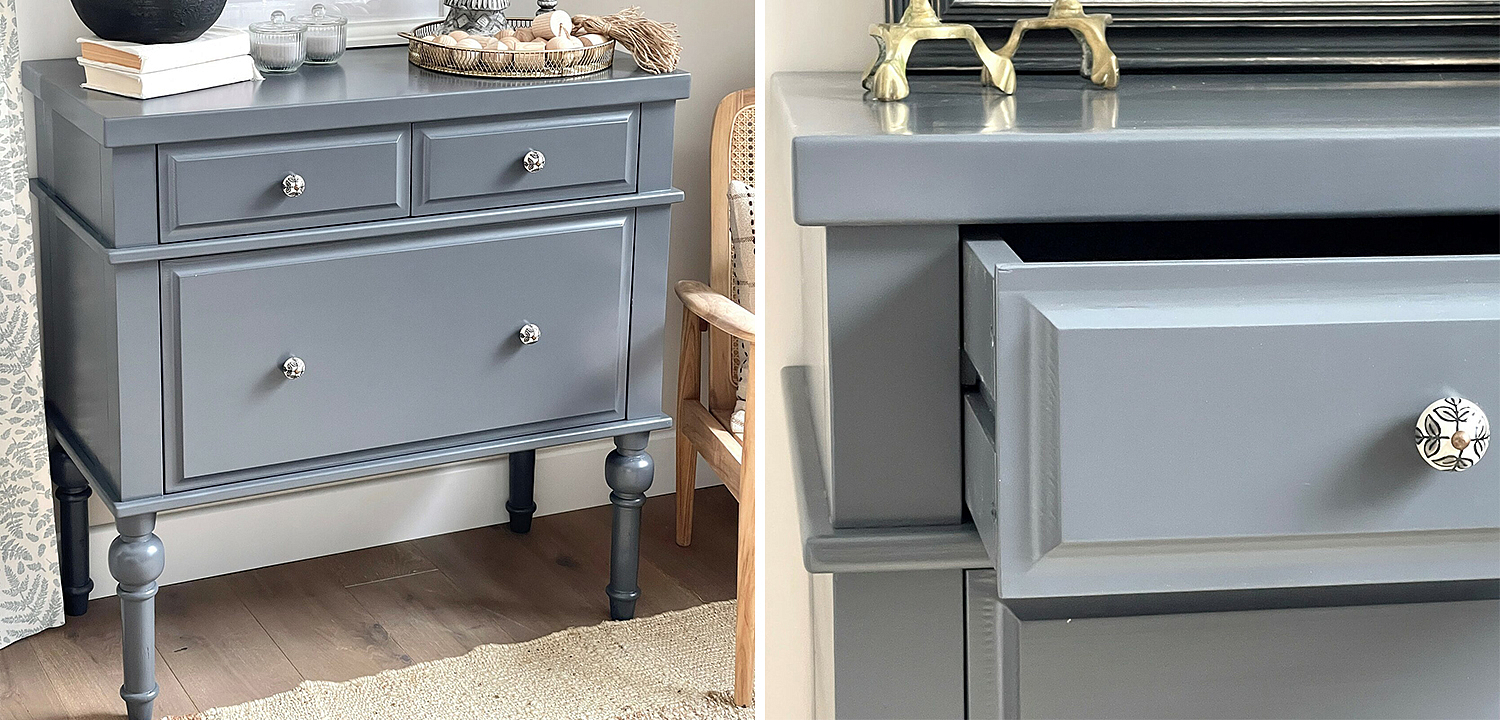 Комод в средиземноморском стиле серый Orhan Chest of Drawers Комод в средиземноморском стиле серый Orhan Chest of Drawers - Loft-Concept в Твери