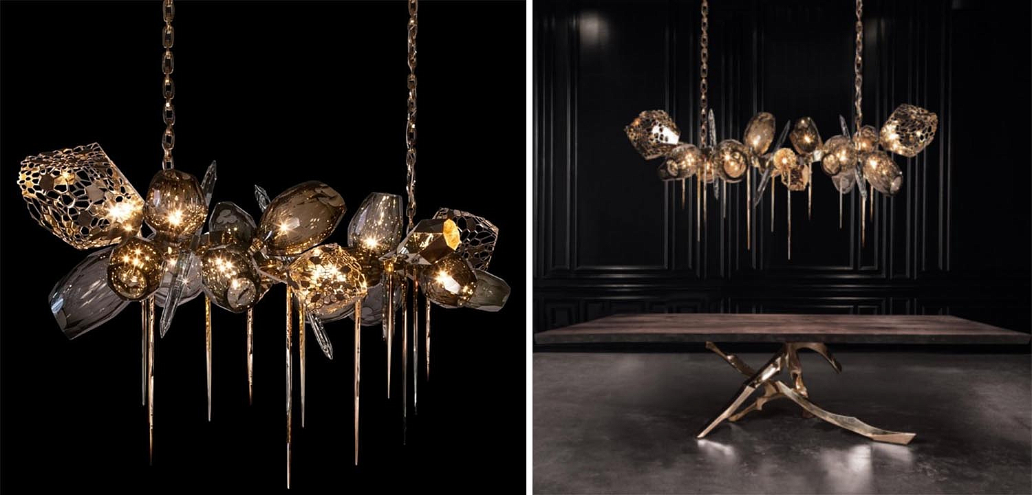 Люстра Britannica Chandelier Horizontal Люстра Britannica Chandelier Horizontal - Loft-Concept в Твери