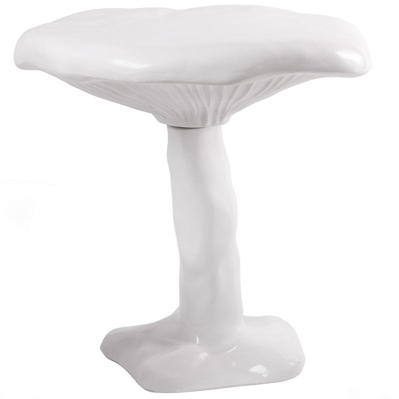 Дизайнерский стол в виде гриба Seletti Amanita Table Белый Дизайнерский стол в виде гриба Seletti Amanita Table Белый в Твери | Loft Concept