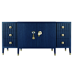 Большой Комод-буфет Elsa Dreams Blue с ящиками варинант исполнения - 8 | Loft Concept в Твери