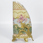 Фарфоровая ваза с бронзовыми элементами Eden Garden варинант исполнения - 7 | Loft Concept в Твери