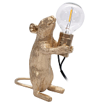 Настольная лампа Mouse gift Gold варинант исполнения - 1 | Loft Concept в Твери