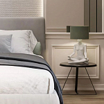 Настольная лампа с абажуром YOGA GIRL варинант исполнения - 2 | Loft Concept в Твери