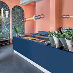 Подвесной линейный светильник Madison варинант исполнения - 3 | Loft Concept в Твери