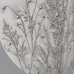 Панно Пыльная трава варинант исполнения - 2 | Loft Concept в Твери