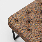 Мебельная ткань Шенилл терракотовый цвет 142 см T4-58 варинант исполнения - 6 | Loft Concept в Твери