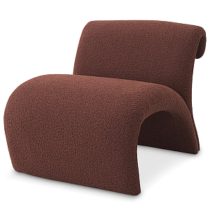 Кресло Eichholtz Chair Vignola Boucle Rouge