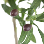 Декоративный искусственное растение Olive tree with fruits варинант исполнения - 2 | Loft Concept в Твери