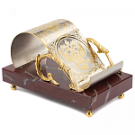 Подставка для телефона из натурального камня в подарочной коробке Natural Stone Stand варинант исполнения - 2 | Loft Concept в Твери