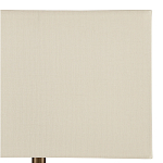 Настольная лампа с квадратным основанием и прямоугольным абажуром Neat Lines варинант исполнения - 2 | Loft Concept в Твери