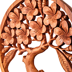 Панно из дерева Sakura Panel With Trees варинант исполнения - 2 | Loft Concept в Твери