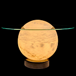 Торшер - журнальный стол Cryptocrystalline Stone варинант исполнения - 5 | Loft Concept в Твери