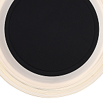 Бра круглое черный/прозрачный Plumpness LED 7 варинант исполнения - 4 | Loft Concept в Твери