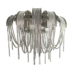 Бра с металиическими цепочками и дугообразными элементами Atlantis Chain варинант исполнения - 1 | Loft Concept в Твери