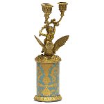 Фарфоровый подсвечник Три рожка X варинант исполнения - 3 | Loft Concept в Твери