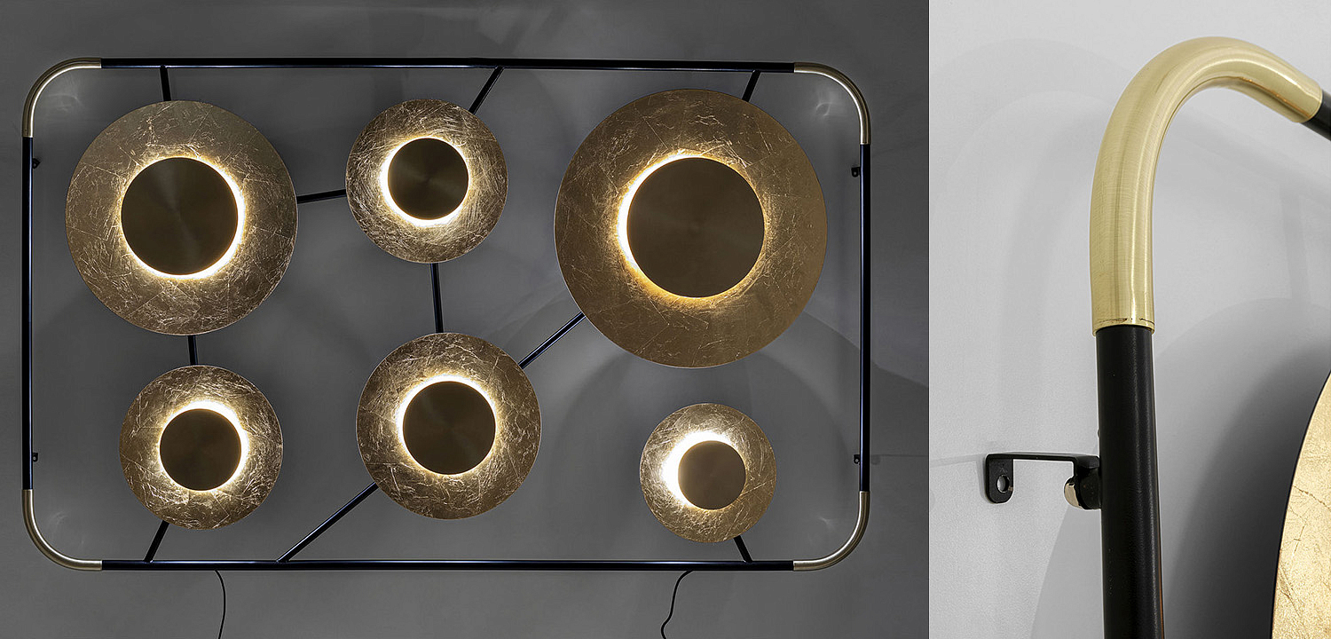 Бра Golden Discs Бра Golden Discs - Loft-Concept в Твери