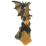 Декоративная статуэтка Дракон Green Gold Dragon Treasure Keeper Statuette варинант исполнения - 2 | Loft Concept в Твери
