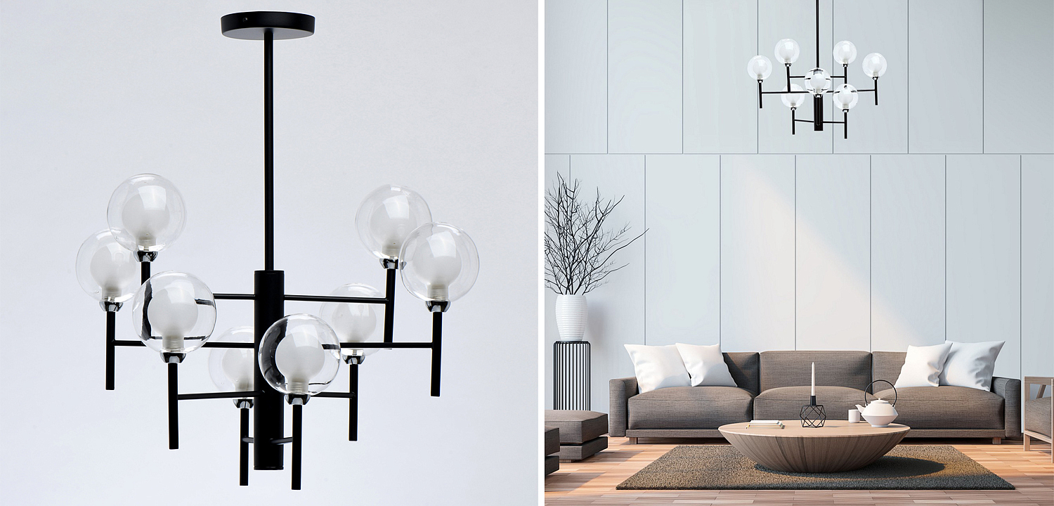 Люстра Bison Chandelier - Loft-Concept в Твери