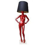 Лампа MANNEQUIN LAMP с абажуром руки на талии варинант исполнения - 1 | Loft Concept в Твери