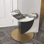 Дизайнерский журнальный стол геометрической формы Dulip варинант исполнения - 2 | Loft Concept в Твери